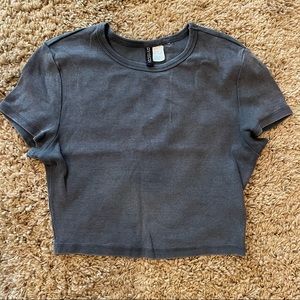 H&M (divided) crop top